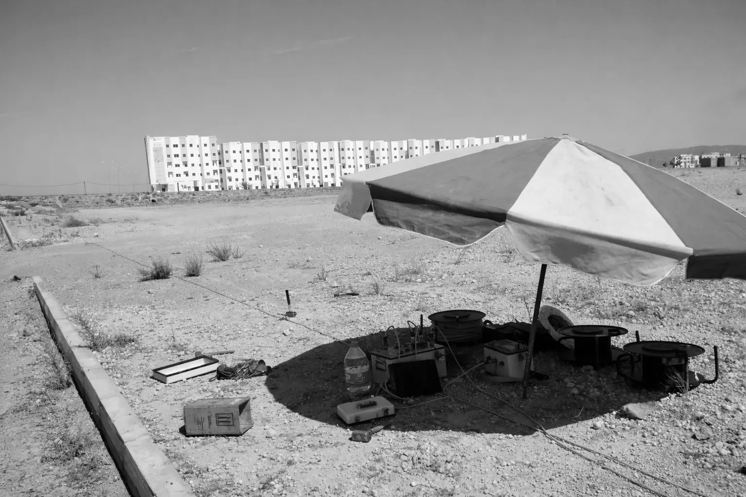 Étude de sol pour un complexe résidentiel à Tanger